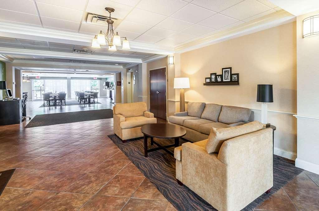 דובר Sleep Inn & Suites מראה פנימי תמונה