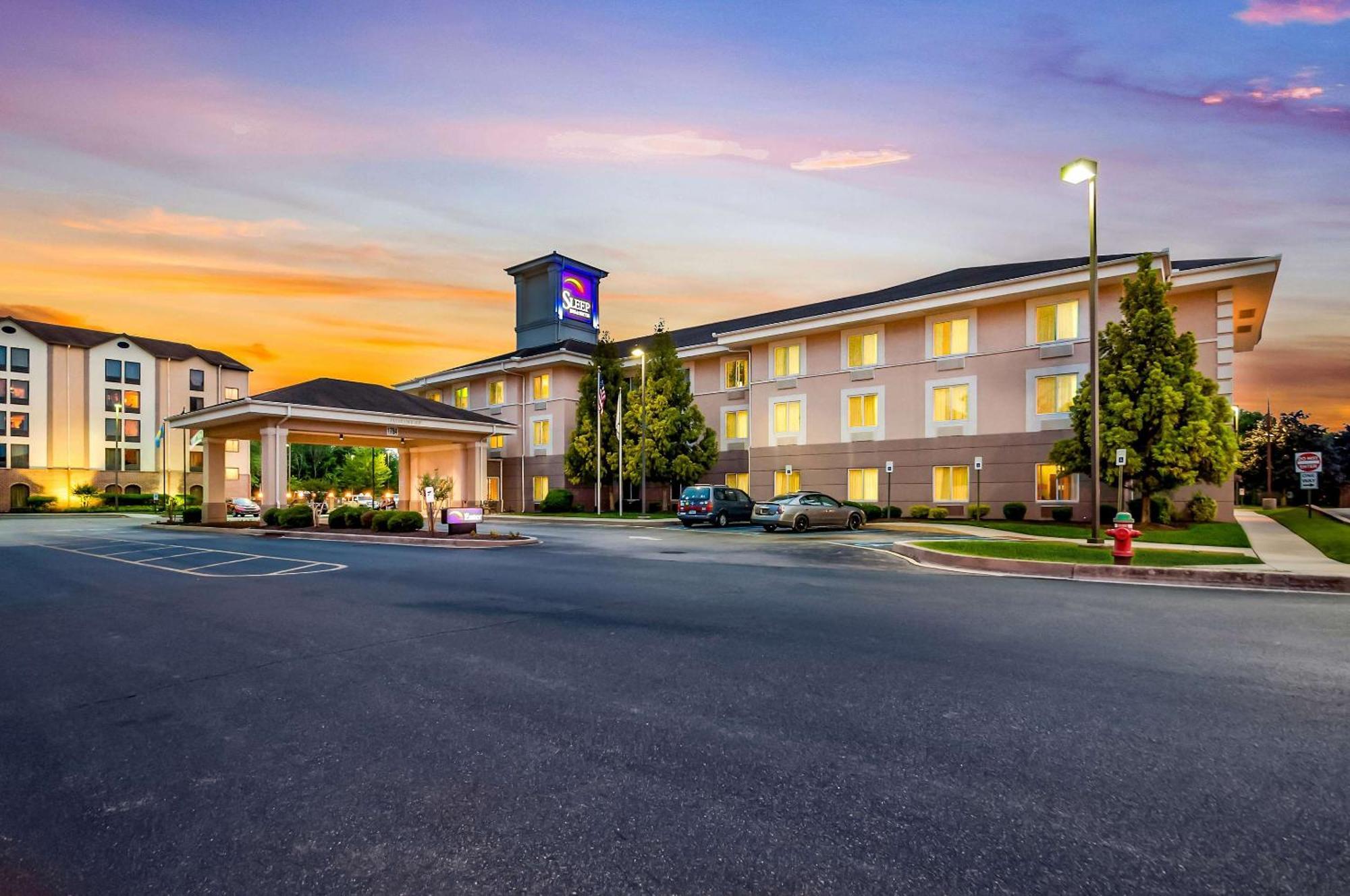 דובר Sleep Inn & Suites מראה חיצוני תמונה