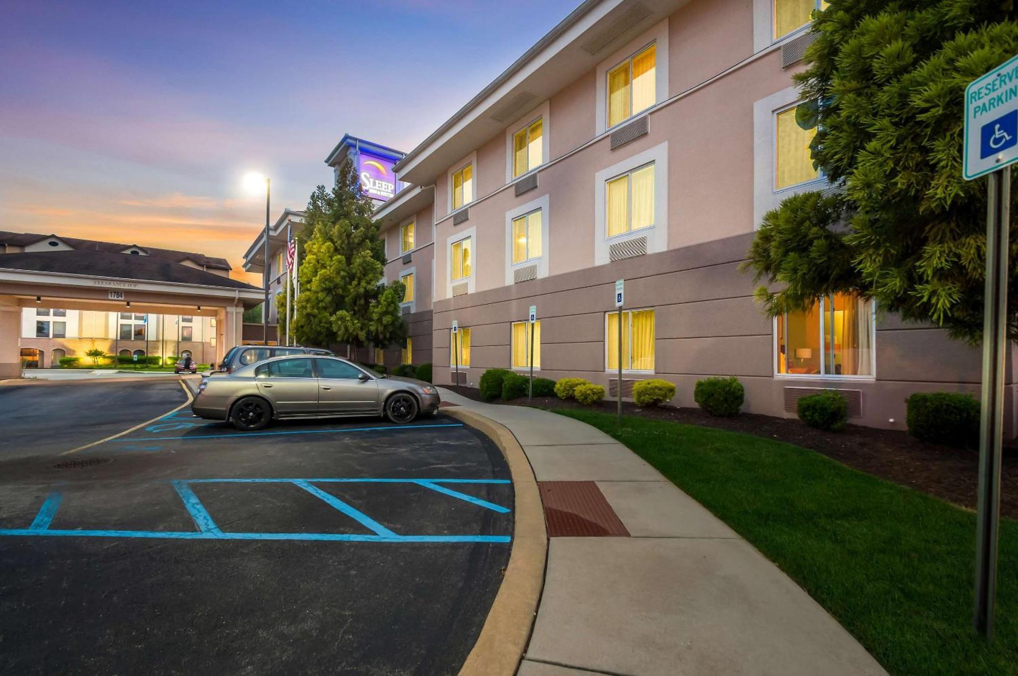 דובר Sleep Inn & Suites מראה חיצוני תמונה