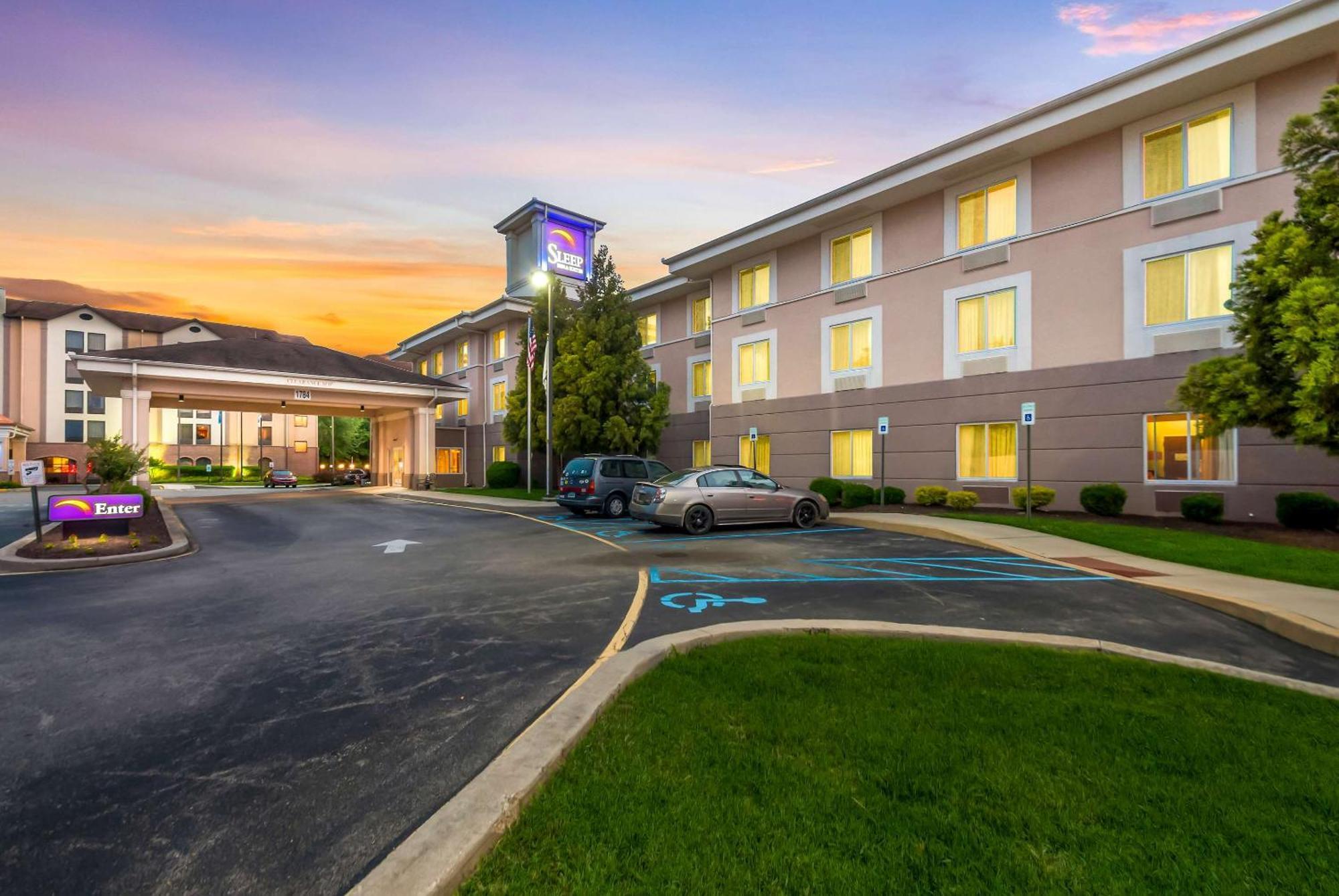 דובר Sleep Inn & Suites מראה חיצוני תמונה