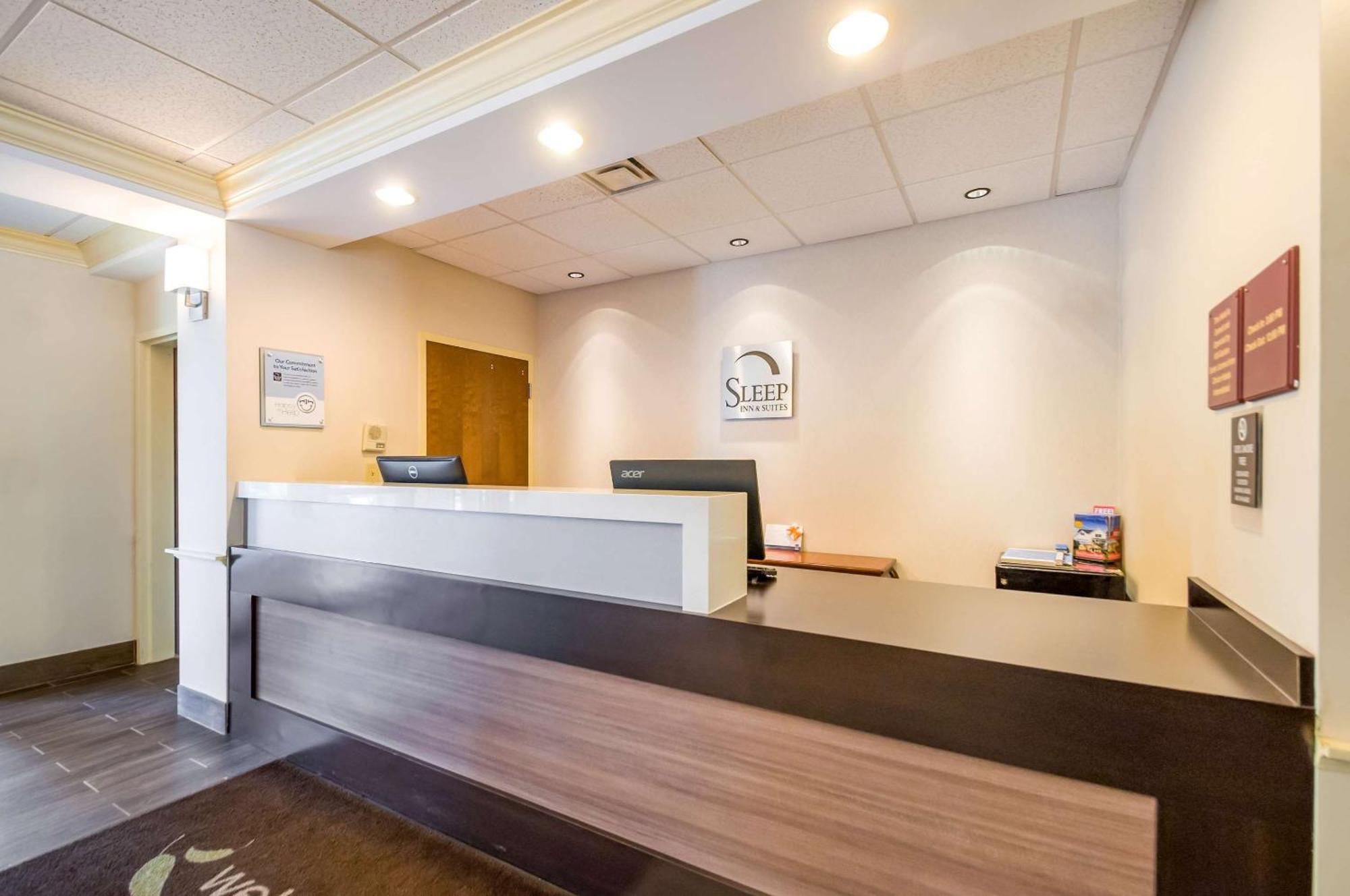 דובר Sleep Inn & Suites מראה חיצוני תמונה